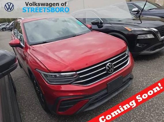 VOLKSWAGEN TIGUAN 4MOTION 2022 3VV2B7AX4NM088709 image